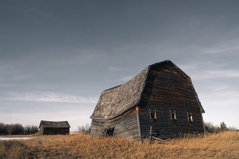 Willow Creek Barn, Utah
