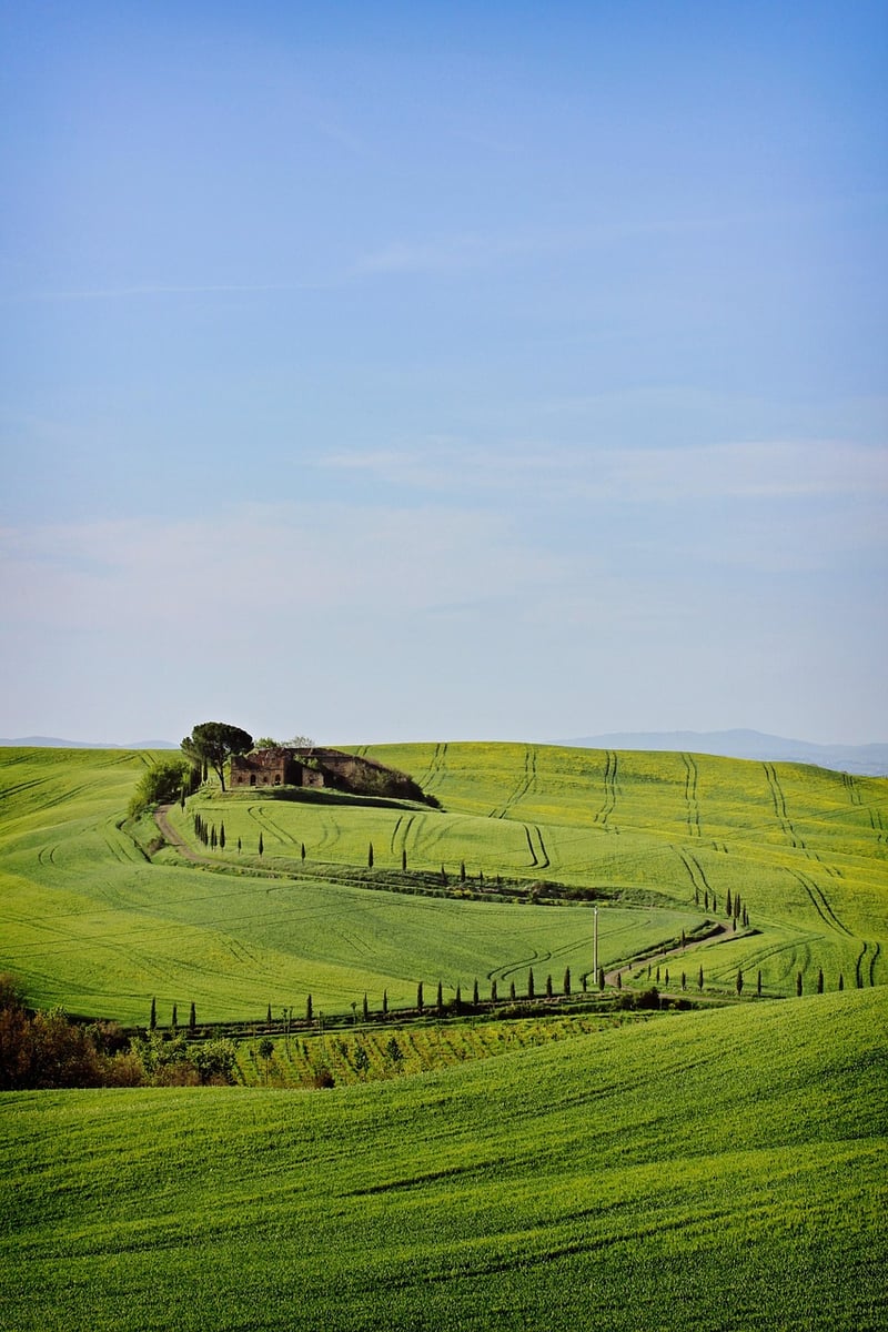 Tuscany Hill, Italy